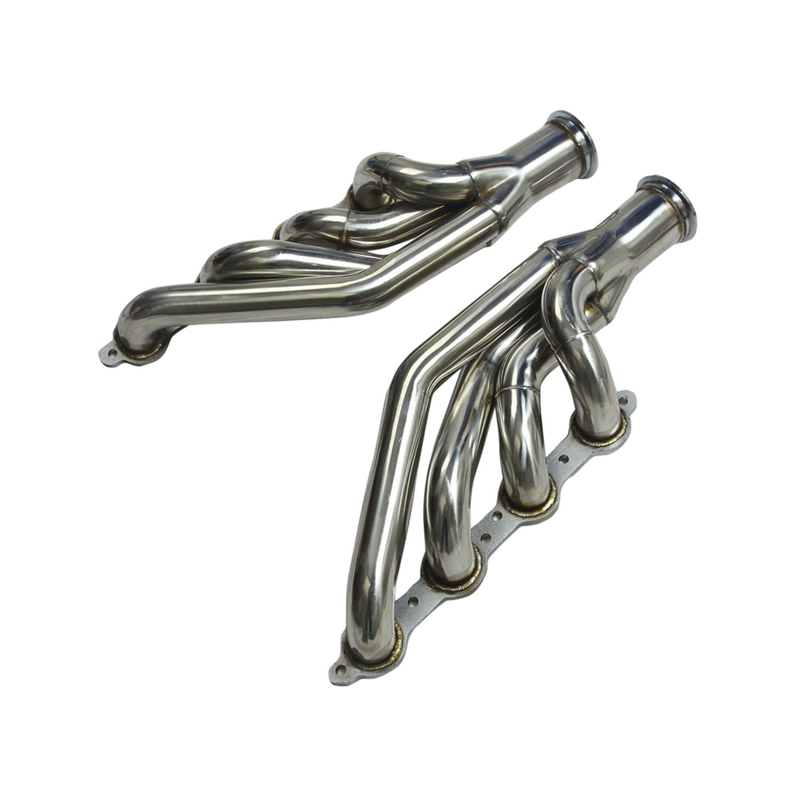 Steel Exhaust Manifold Header for SMALL BLOCK V8 LS1/LS2/LS3/LS6 LSX 1997-14