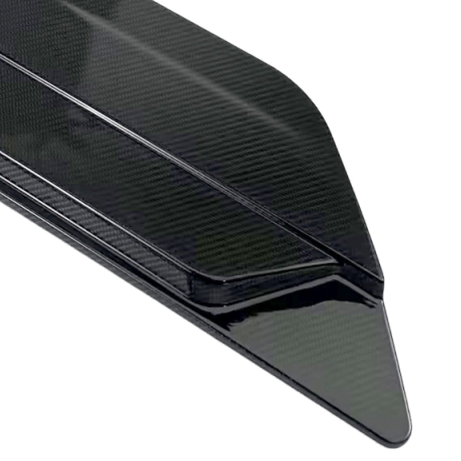 2019-2026 Fit Mercedes Benz W464 W465 Carbon Fiber Spare Tire Mount Holes Cover