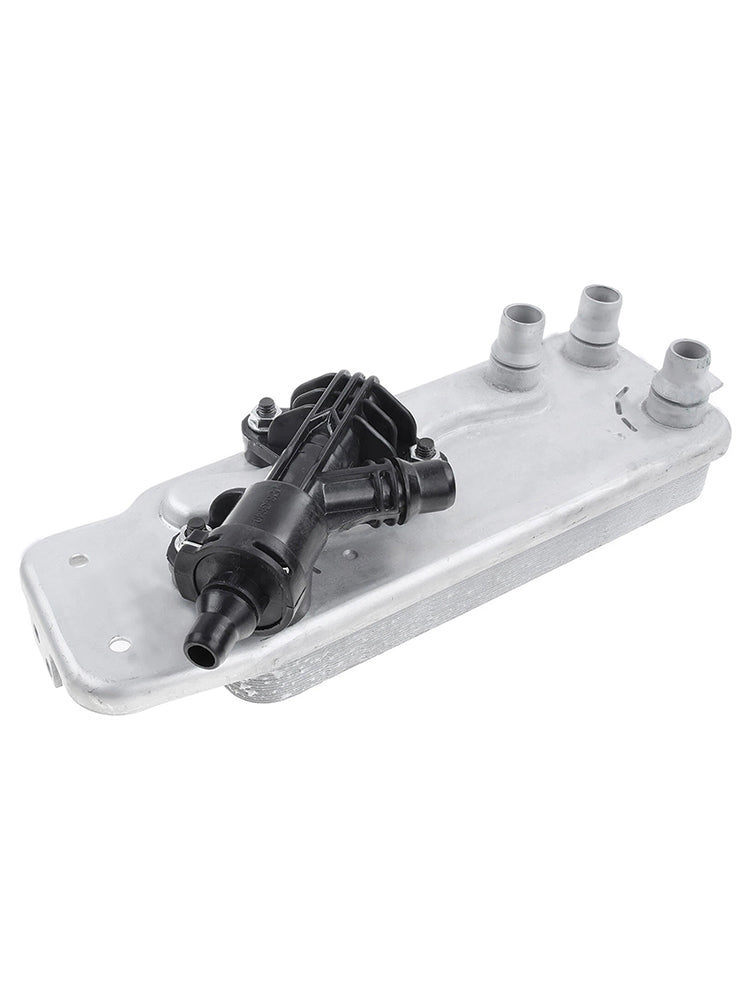 2010-2015 For BMW 750i xDrive F01 V8 4.4L Automatic Trans.From 10/10 Transmission Oil Cooler Heat Exchanger w/ Thermostat 17217572540
