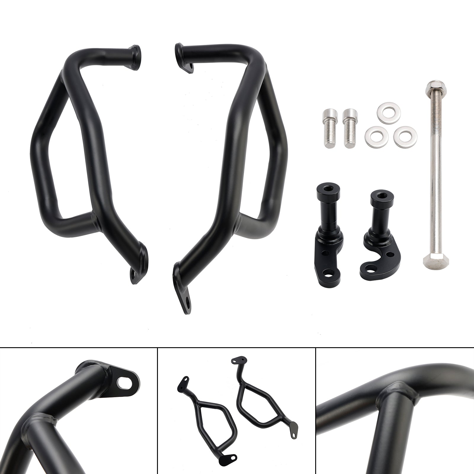2024 Honda NX500 Engine Protect Guard Frame Lower Crash Bar Silver