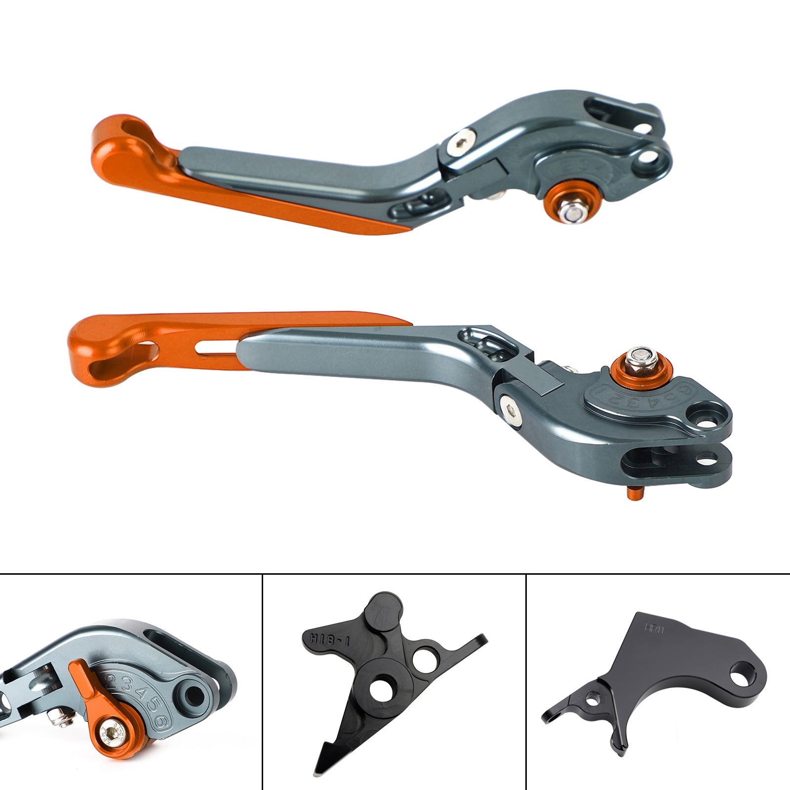 2022-2024 HONDA CRF1100L Africa Twin Adjustable Clutch Brake Lever