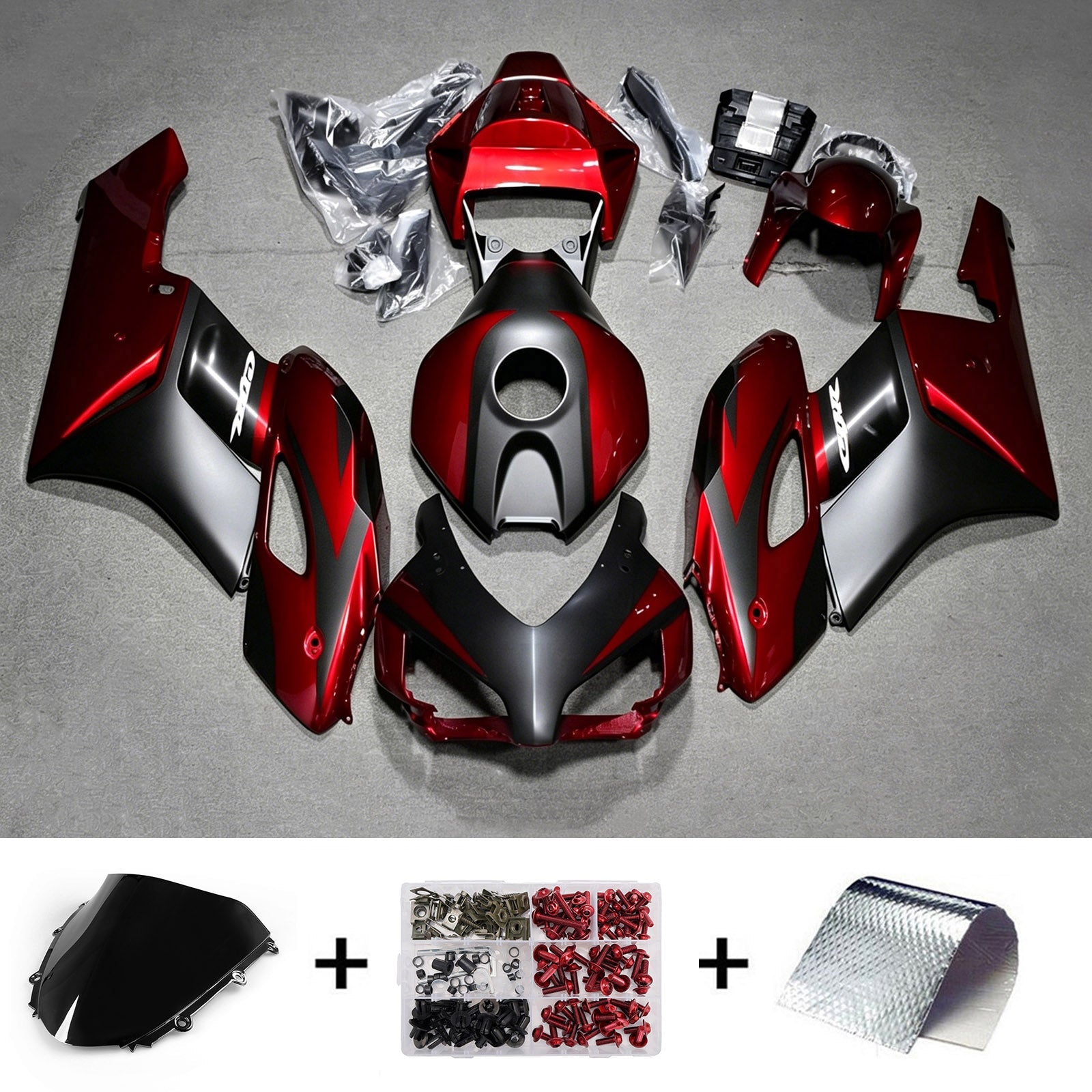 Injection Fairing Kit Bodywork Plastic ABS For Honda CBR1000RR 2004-2005