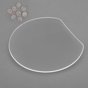 2019-2020 Honda CB650R CB1000R Front Headlight Lens Guard Clear Protector Generic