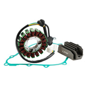 2016 Honda Motorcycle CB125F - GLR125 Generator Stator Regulator & Gasket 31120-KPN-A71