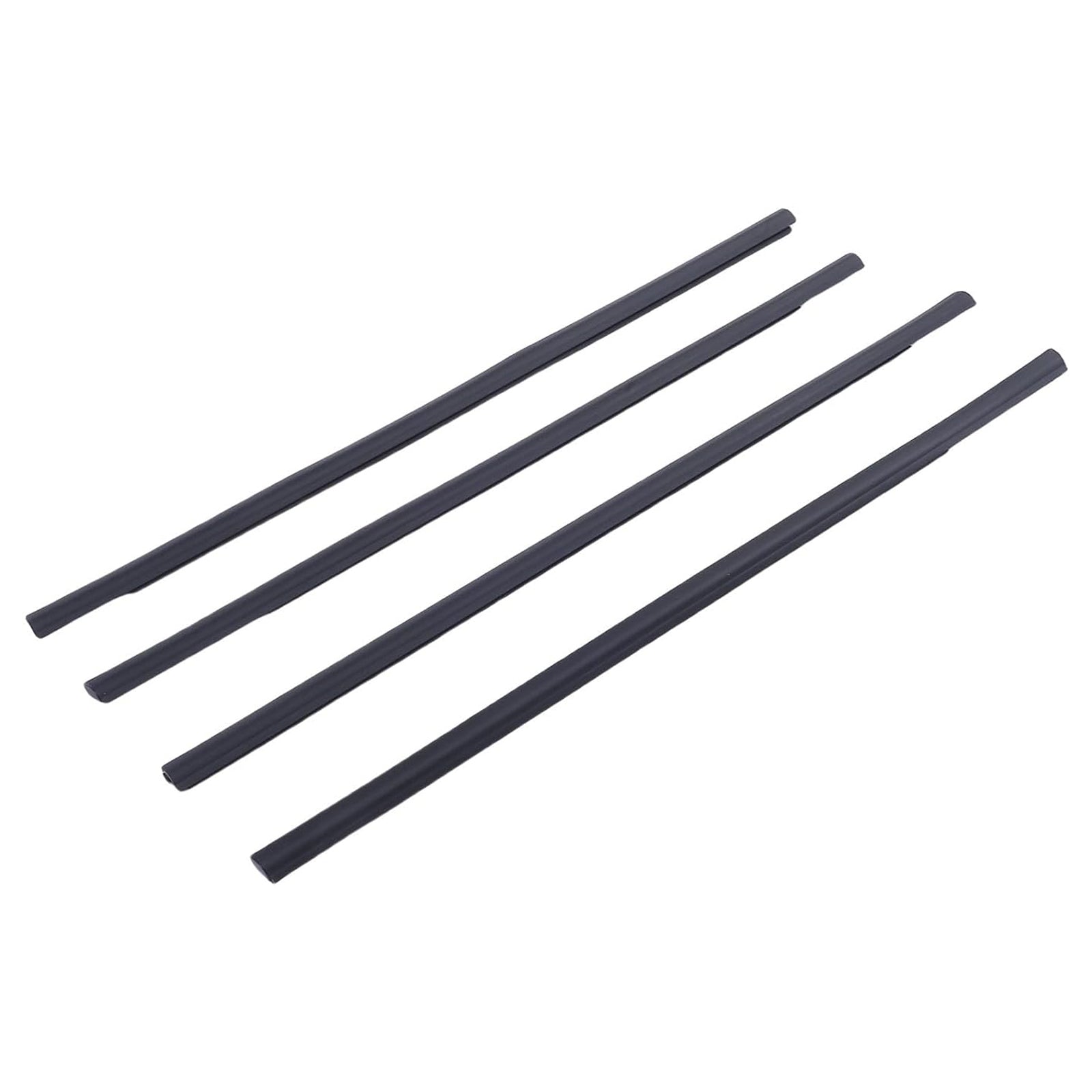 2008-2013 For T31 4PCS Car Window Rubber Weatherstrip 80820-1DA0A 80821-1DA0A