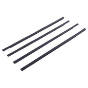 2008-2013 For T31 4PCS Car Window Rubber Weatherstrip 80820-1DA0A 80821-1DA0A