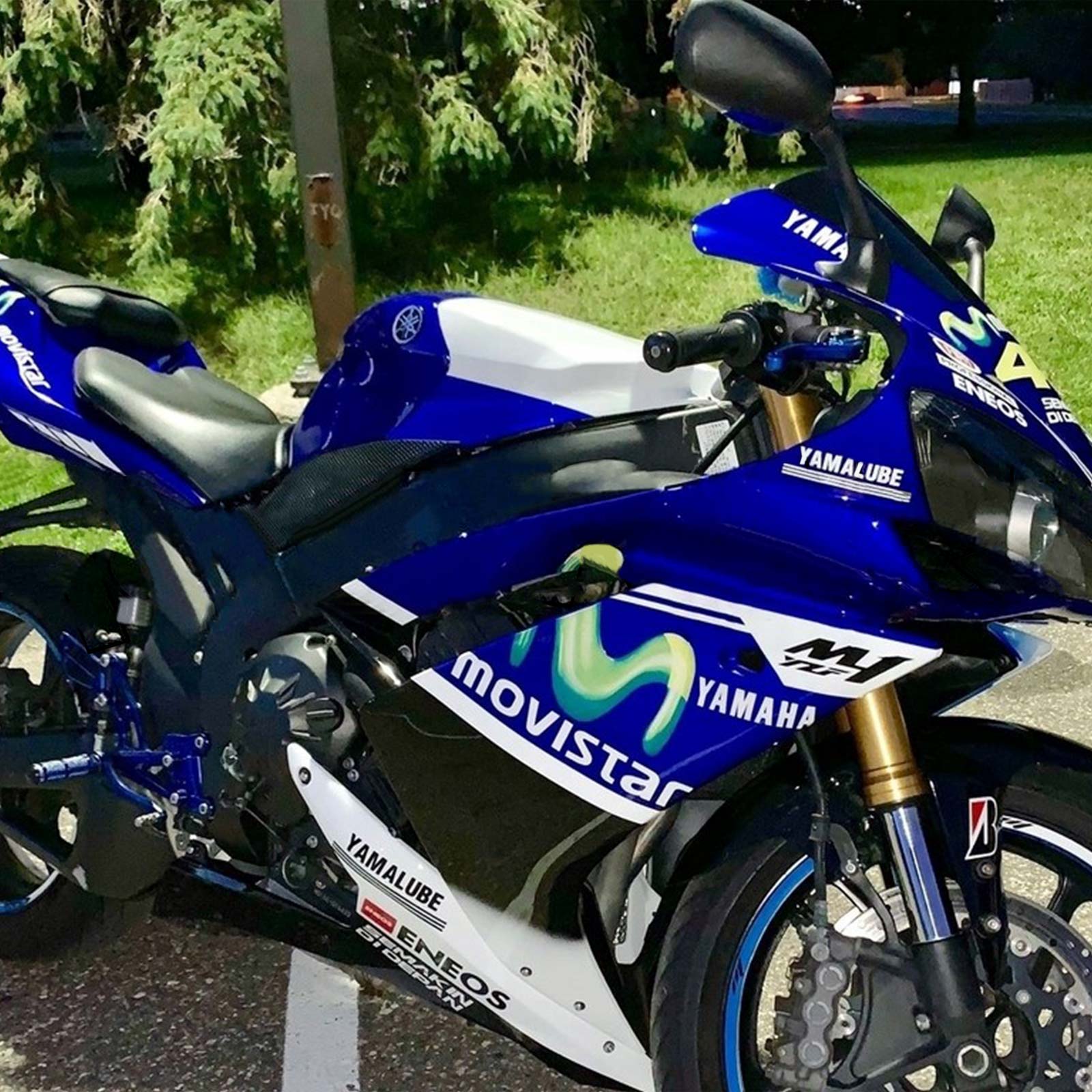 2007-2008 Yamaha YZF 1000 R1 Fairing Kit Generic