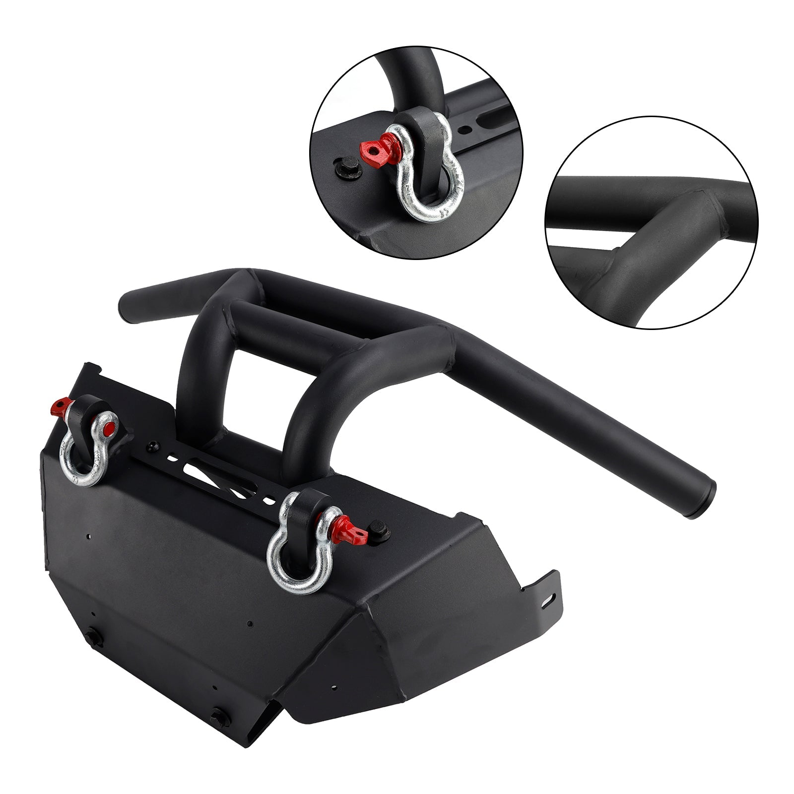Front Bumper Mounting Winch Ready Kit For Can-Am Maverick X3 900 Turbo 17-23