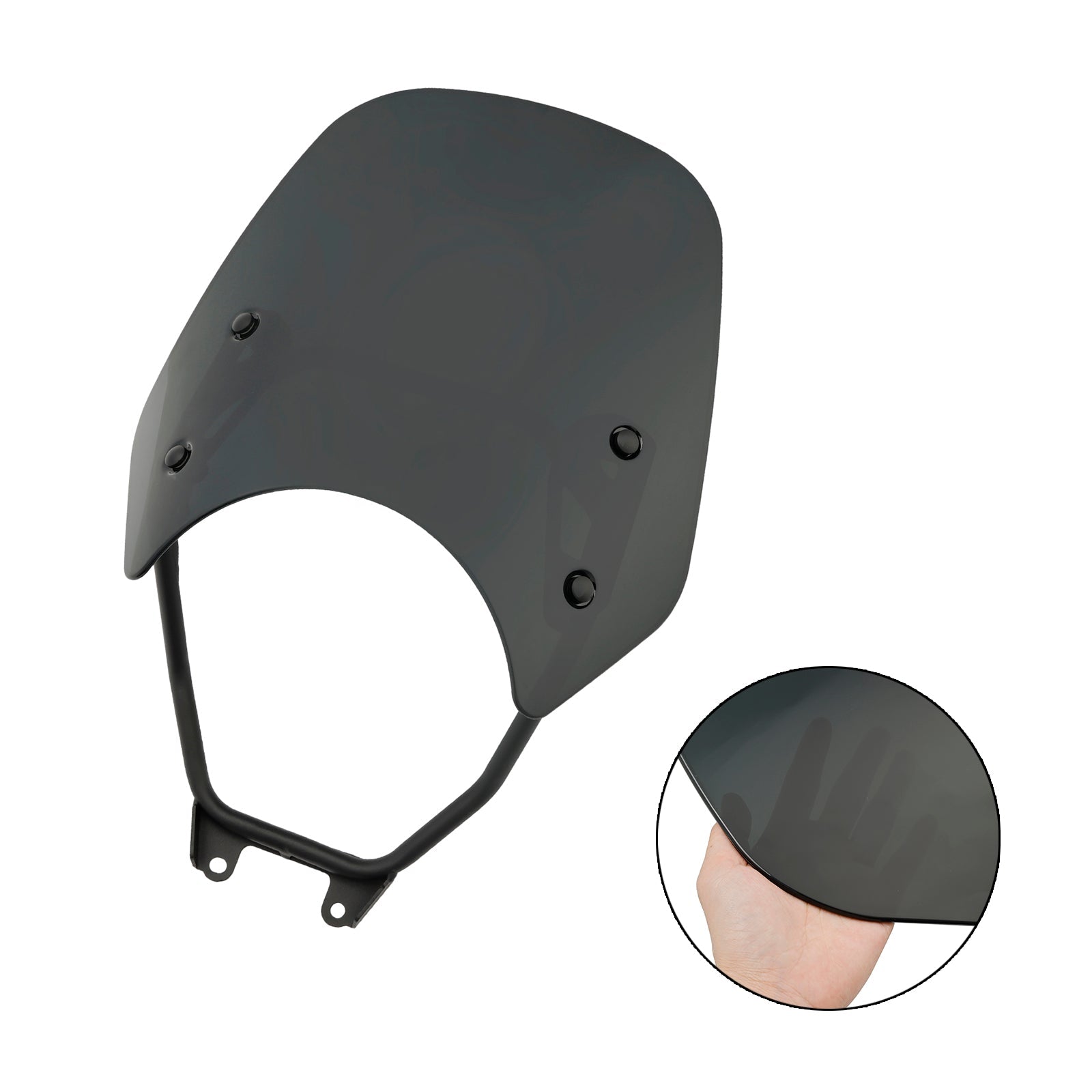 2023-2024 HONDA GB350 GB350S ABS Motorcycle Windshield WindScreen