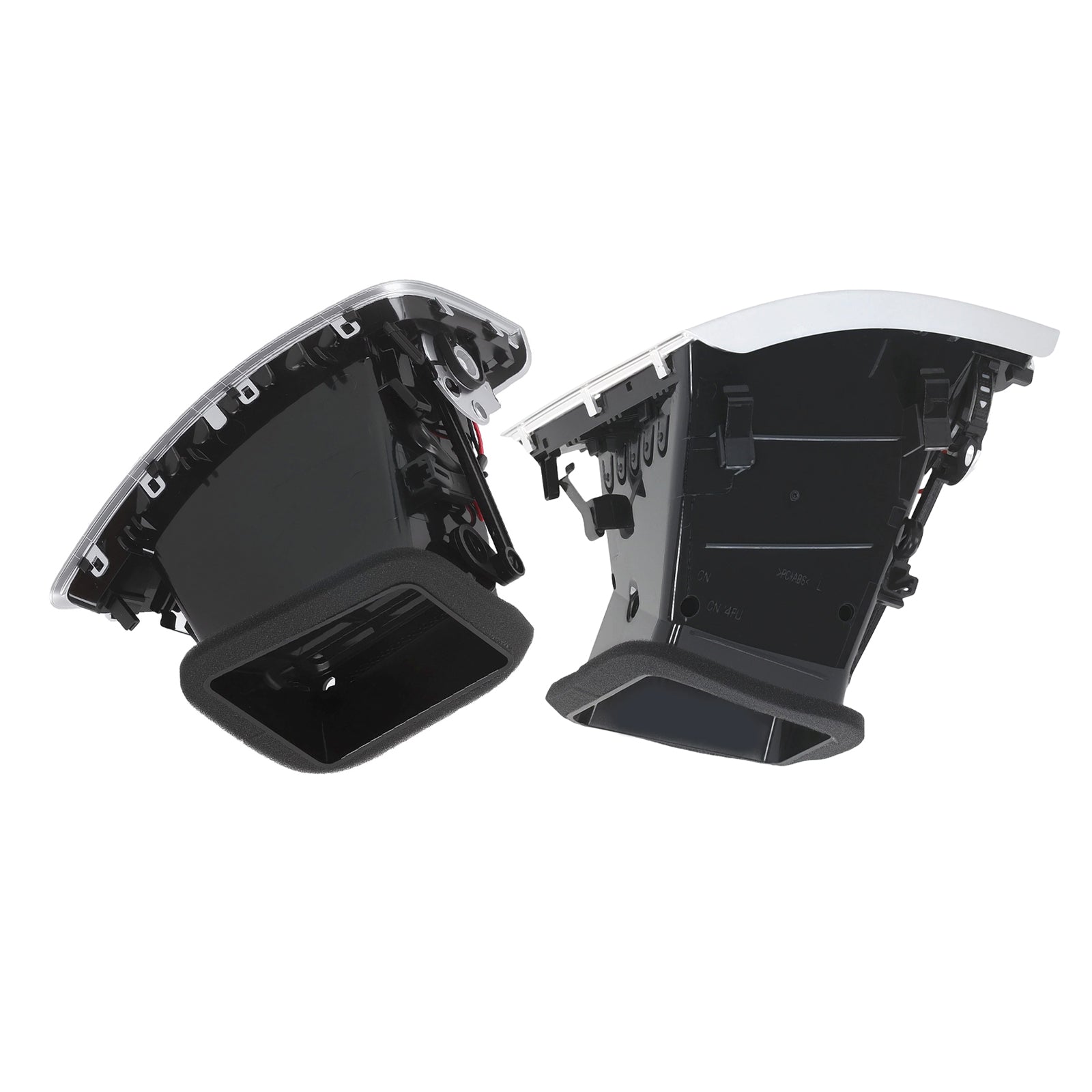 Left + Right Dashboard Air Vent 2PCS 8R1820902 For Audi SQ5 3.0L 2009-2017