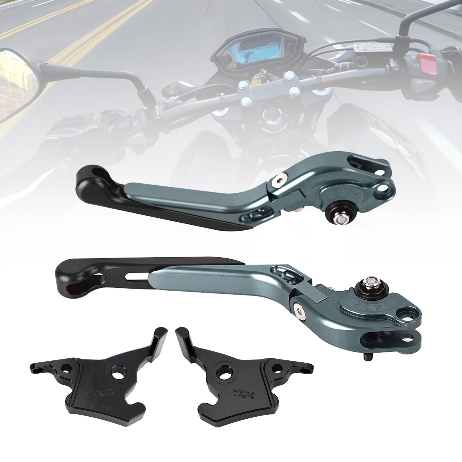 2023-2025 YAMAHA XMAX 300 Adjustable Clutch Brake Lever