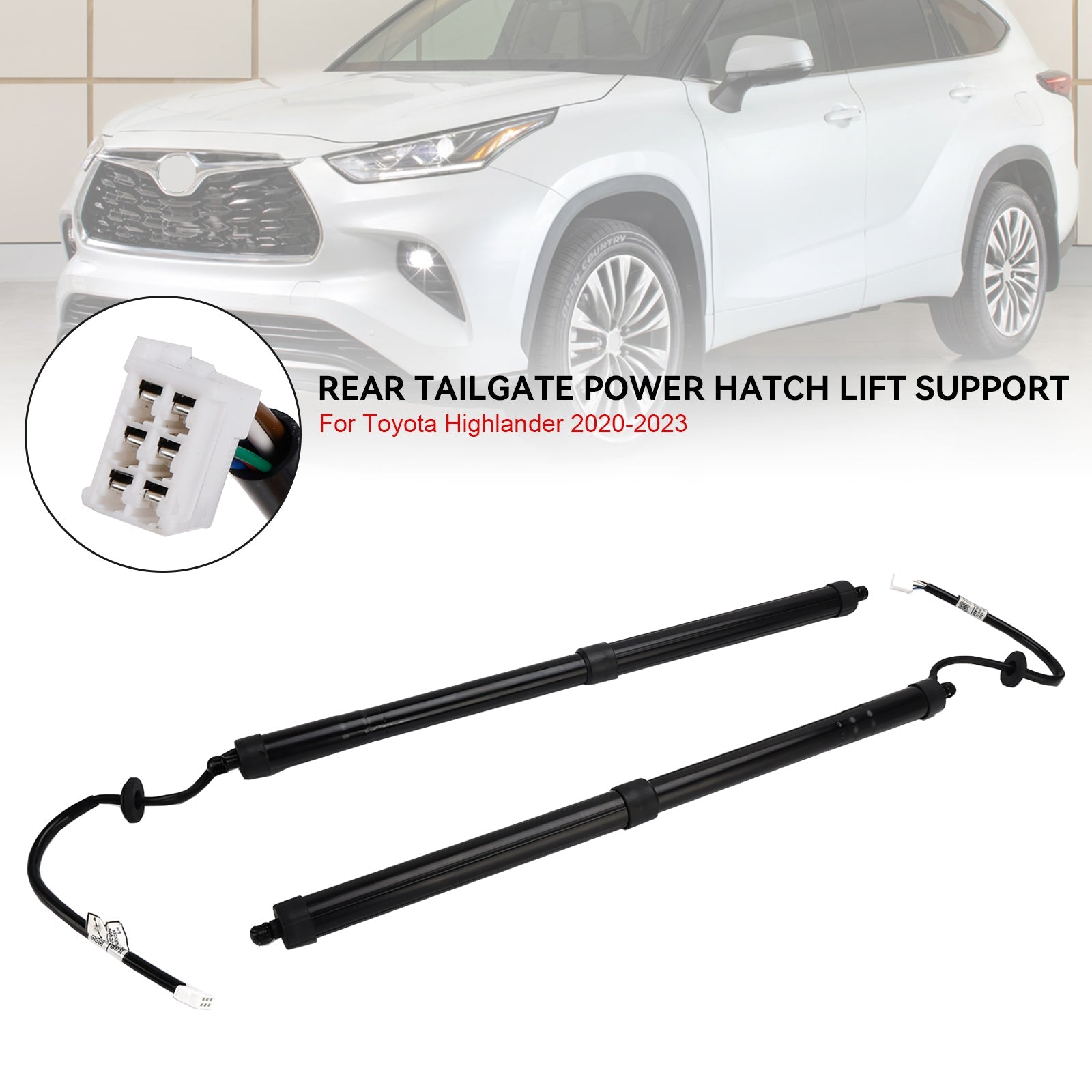 2020-2023 Toyota Highlander 2PCS Electric Tailgate Lift 68910-0E070 689200E050