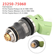 1Pcs Fuel Injector For Toyota Pickup 4Runner Hiace 2.4L 1989-1995 23250-75060