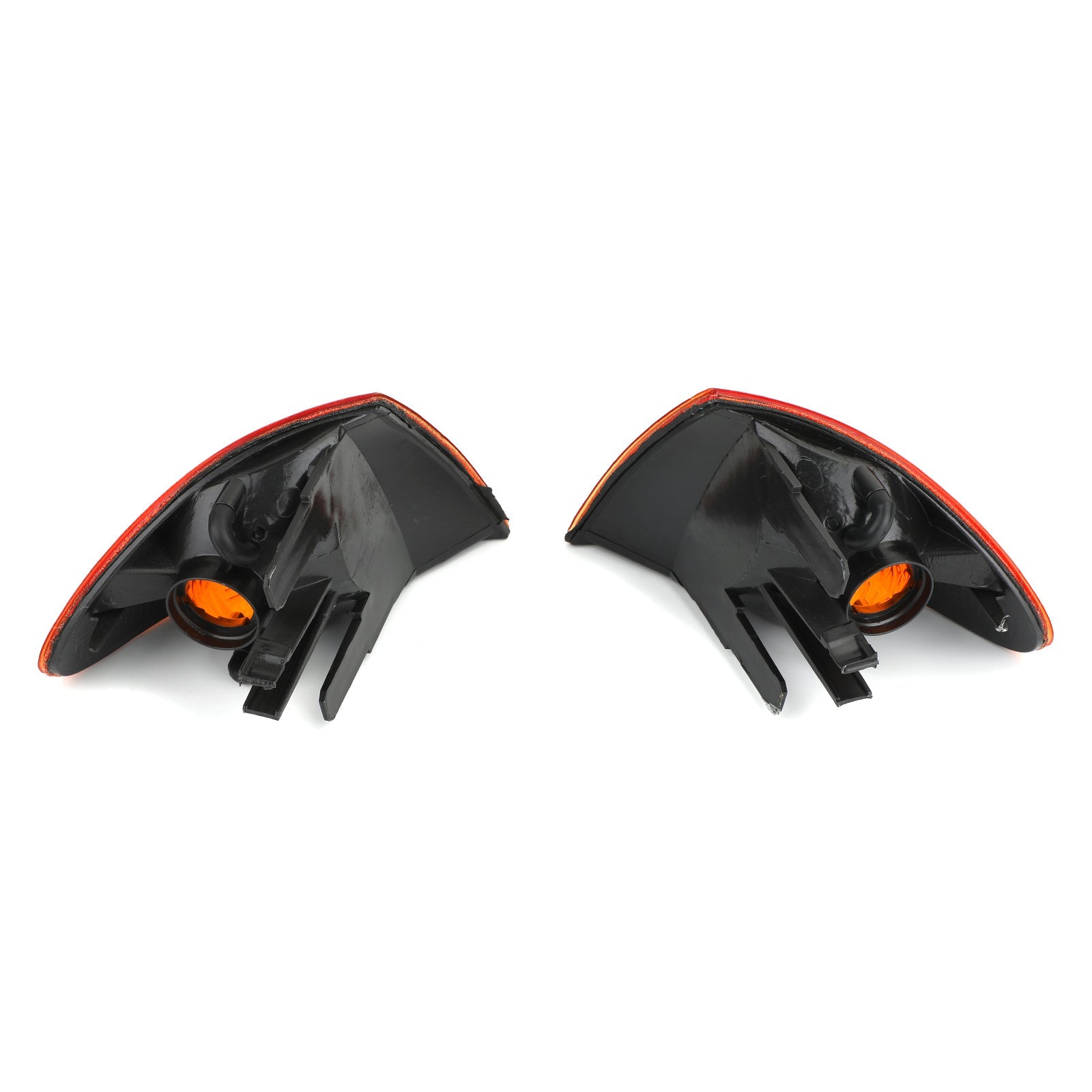 1998-2001 BMW 3 Series E46 Sedan Pair Amber Corner Side Light 63136902766