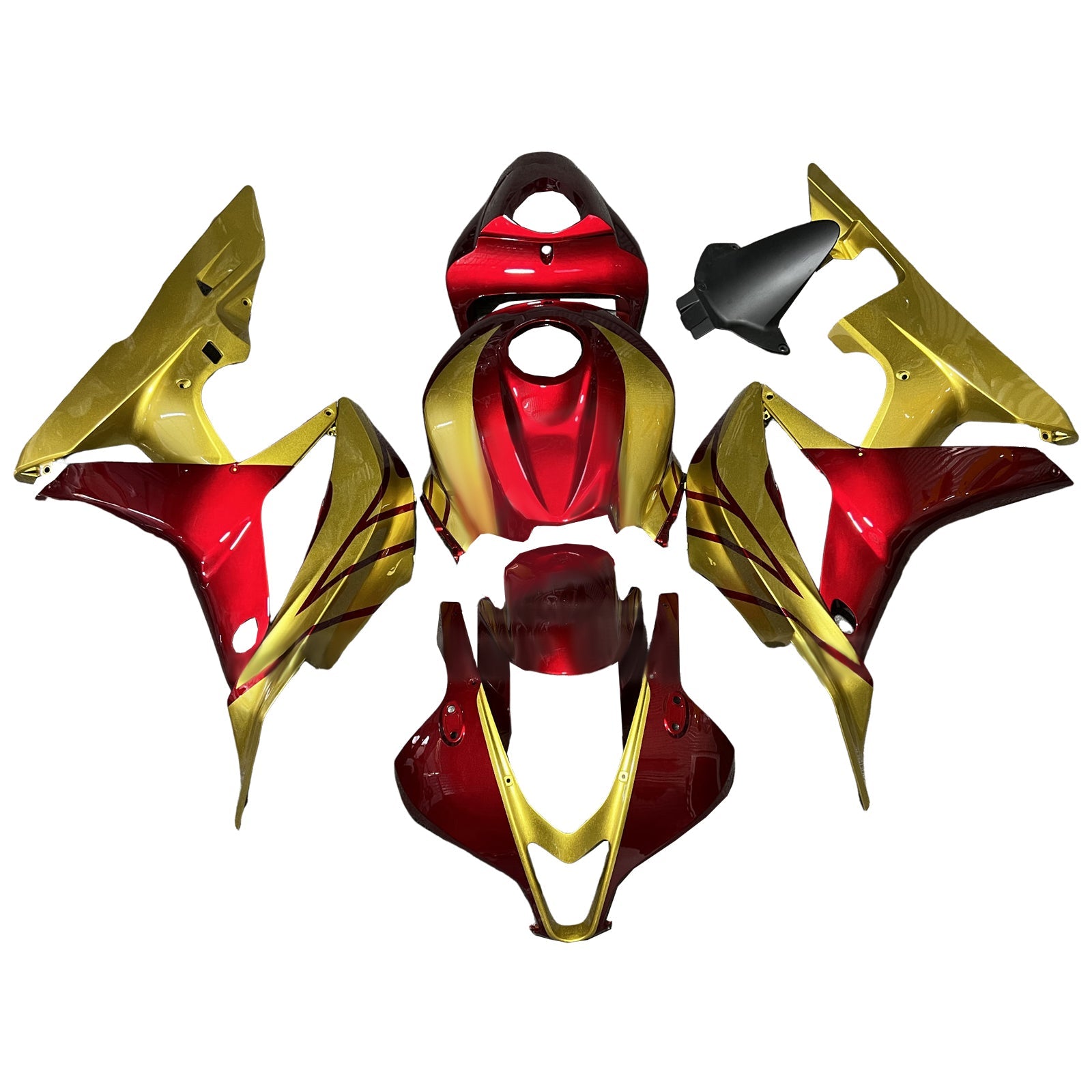 Injection Fairing Kit Bodywork Plastic ABS For Honda CBR600RR 2007-2008 F5