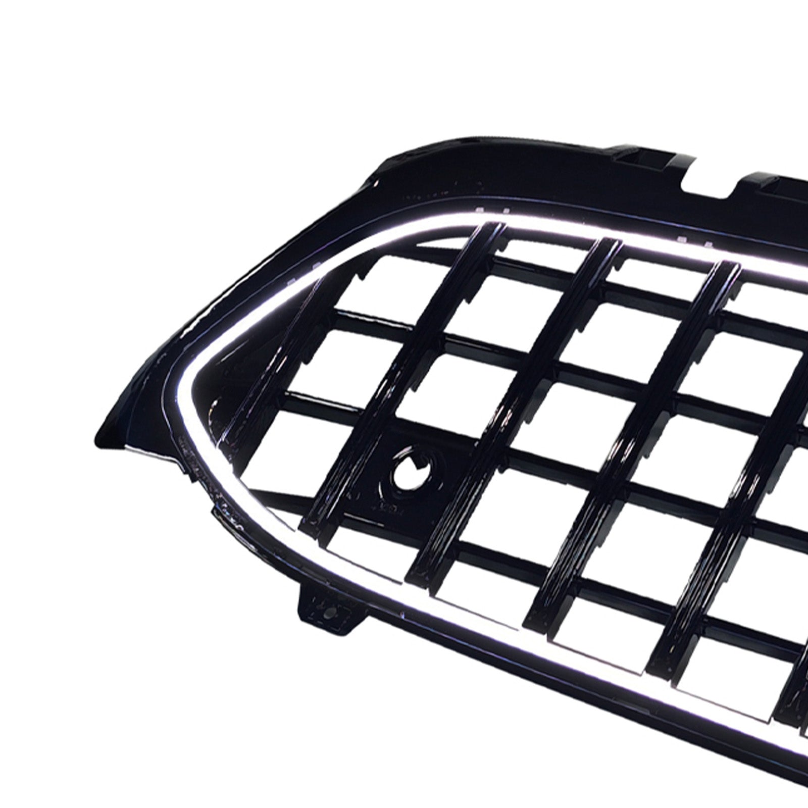 2019-2023 Fit Mercedes Benz A-Class W177 GT Style Front Bumper Grille Grill