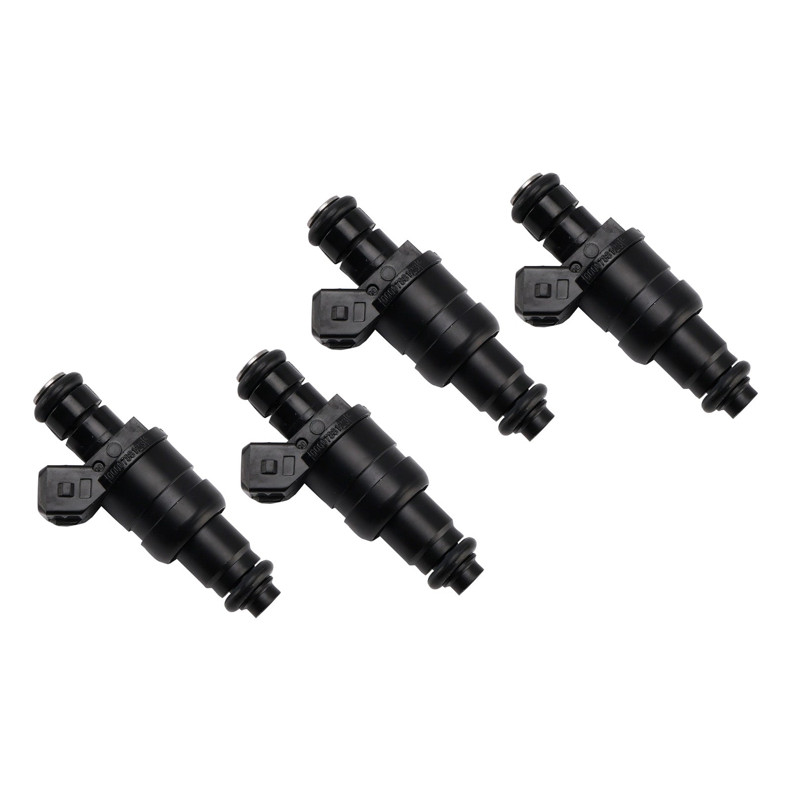 4Pcs Fuel Injector For Mercedes-Benz SLK (R170) 230 Kompressor 96-00 0000788123