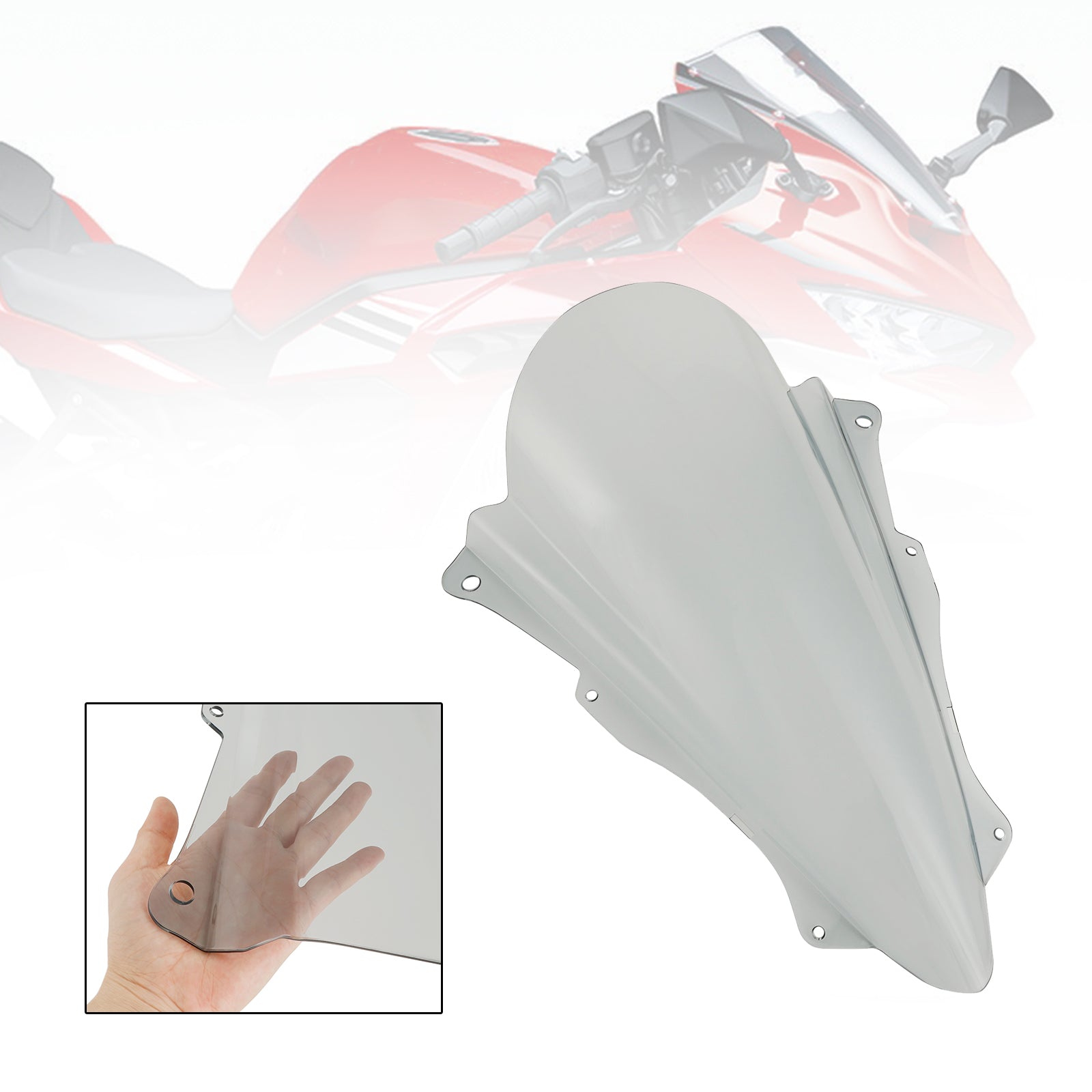 2023- Kawasaki ZX-4RR Windshield Windscreen