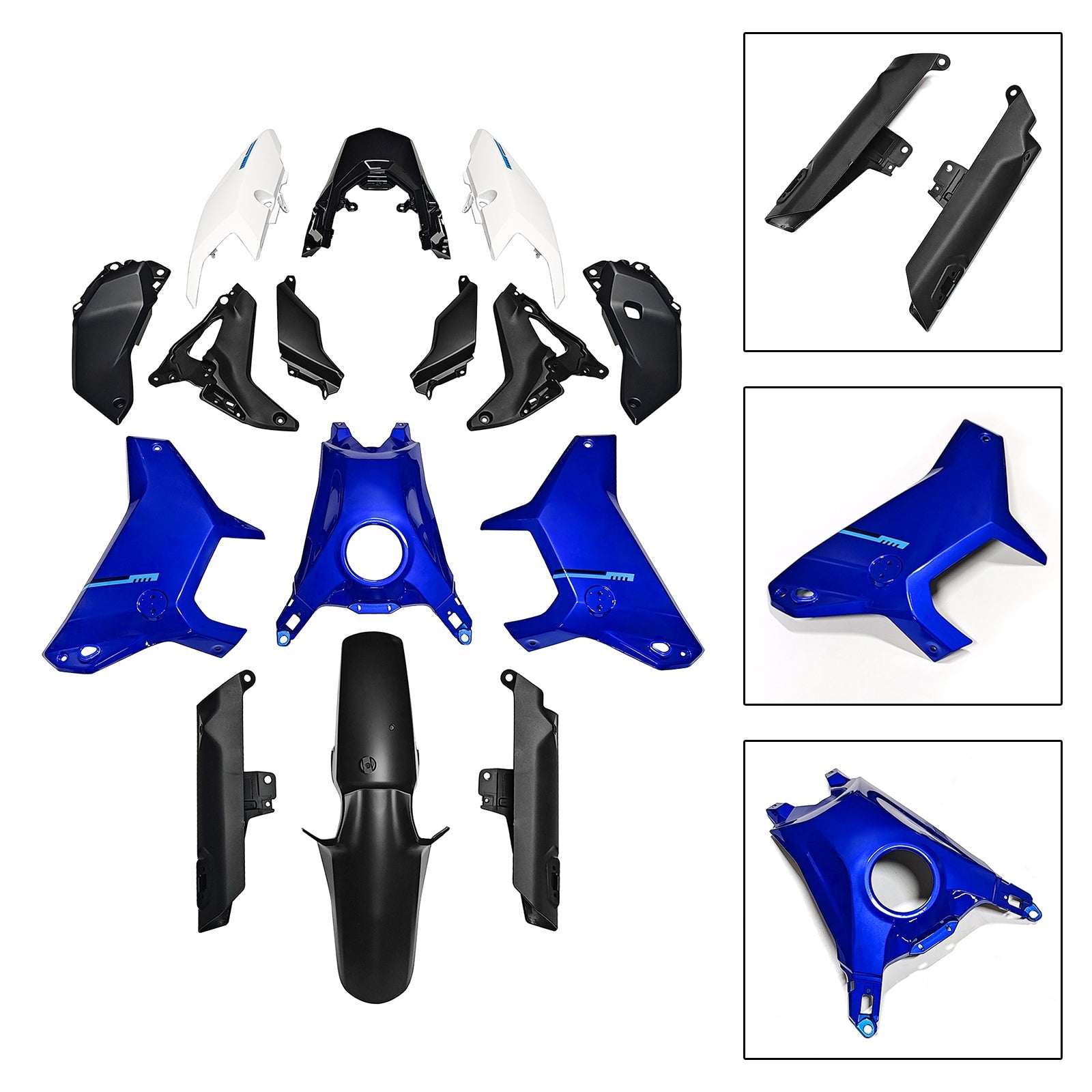Injection Bodywork Fairing Kit for Yamaha Tenere 700 T700S 2025-2026