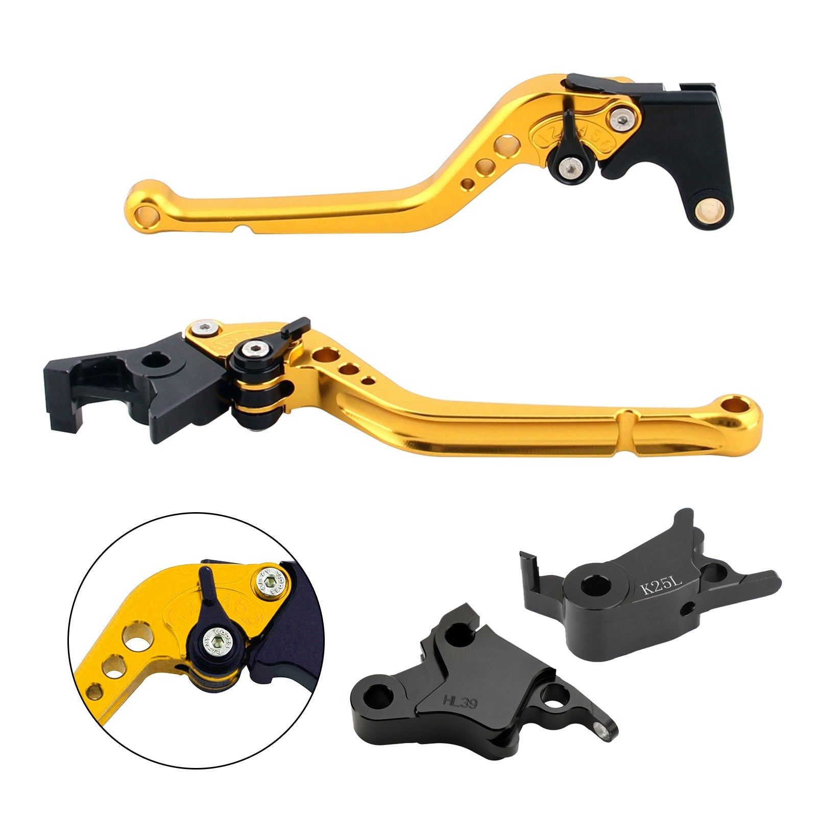 Long Clutch Brake Lever fit for CFMOTO 800NK 2023