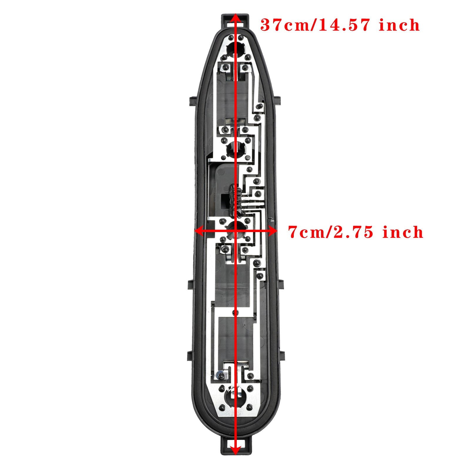 3/2012-2018 Citroen Berlingo Mk2 Van（Rear Vertical Door Models）Car Taillight Circuit Board 9677205180