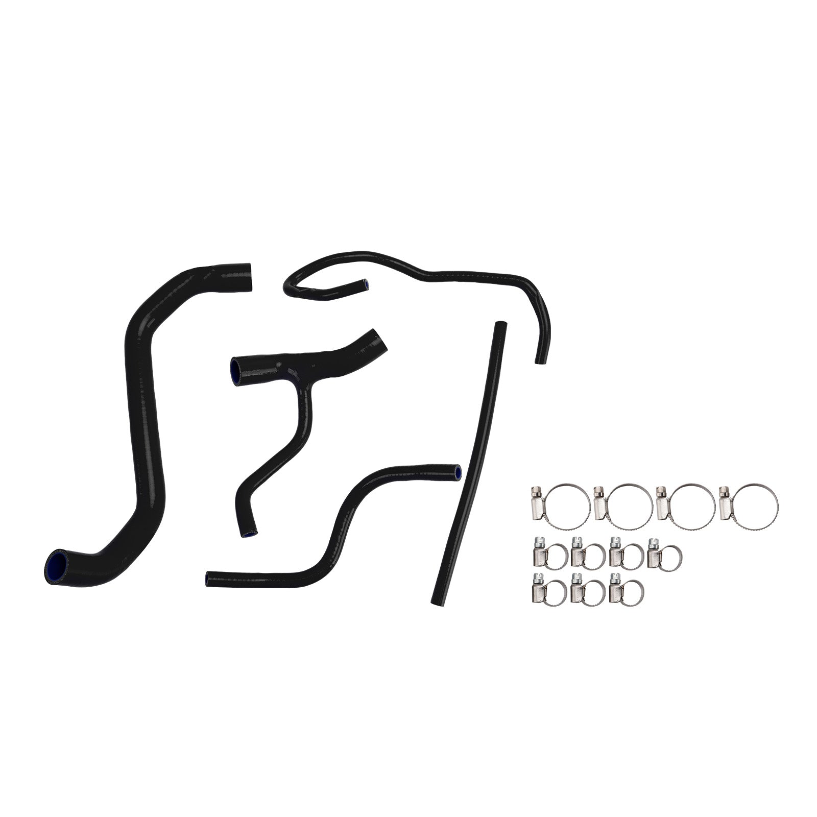 2022-2025 Aprilia Tuareg 660 Silicone Radiator coolant Hose