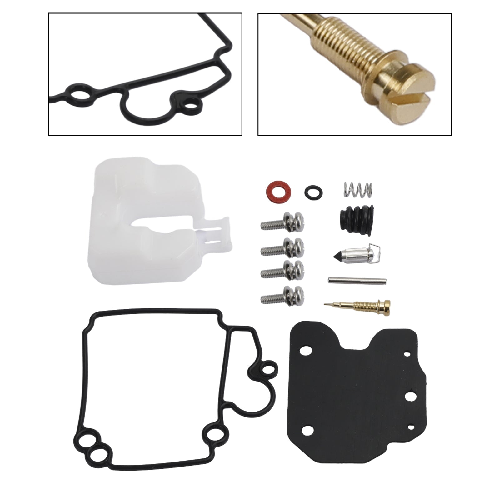 Carburetor Carb Rebuild Kit for Yamaha 30HP F30 40HP F40 25HP F25 20HP 67C-W0093