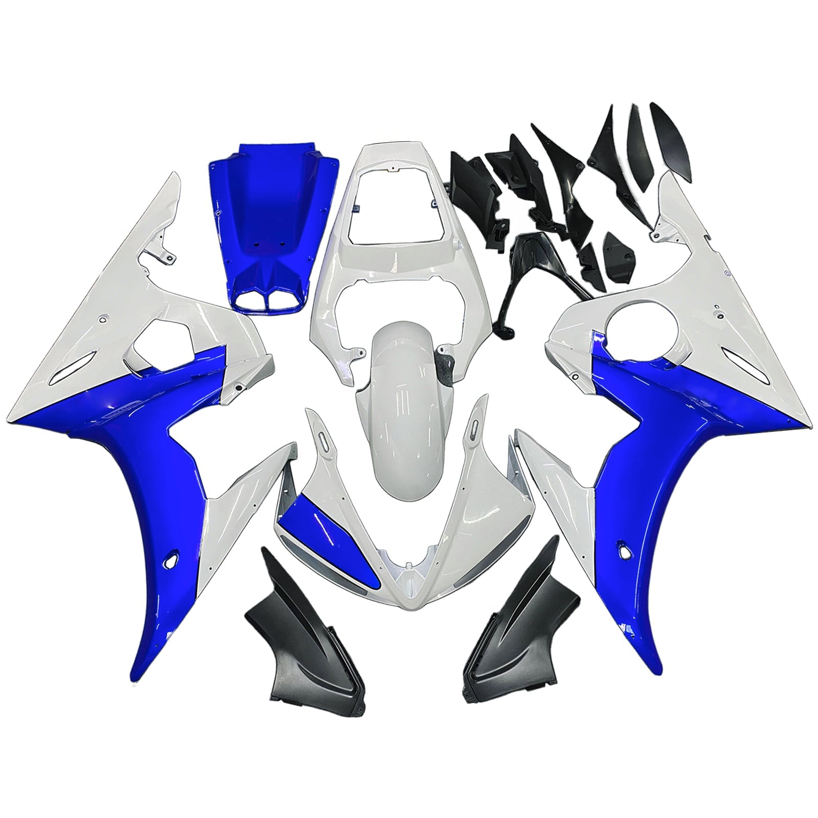 Injection Fairing Kit Bodywork For Yamaha YZF 600 R6 2003-2004 R6S 2006-2009