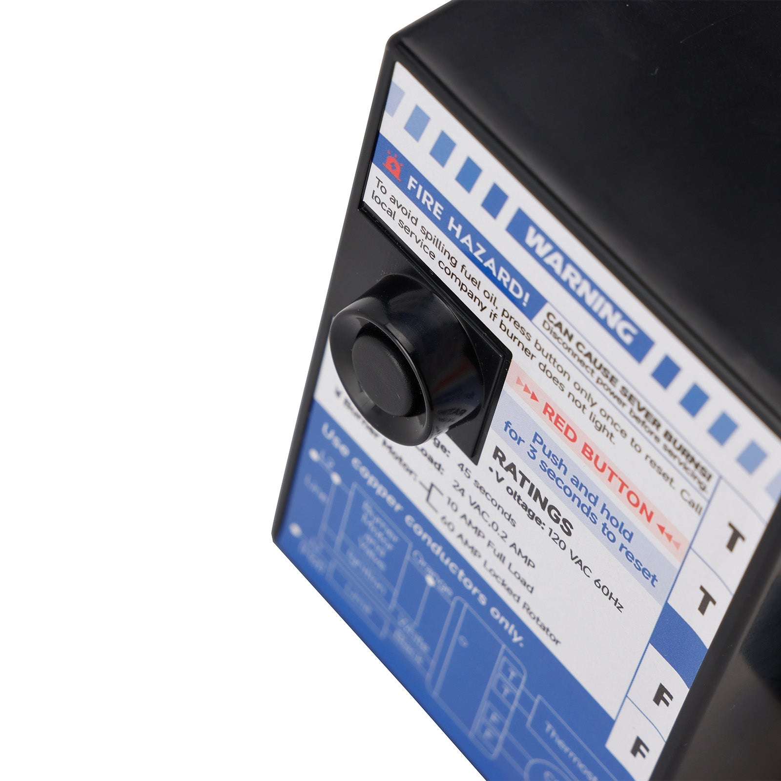 Intermittent Ignition Oil Primary Control Replaces ICM1503 R8184G