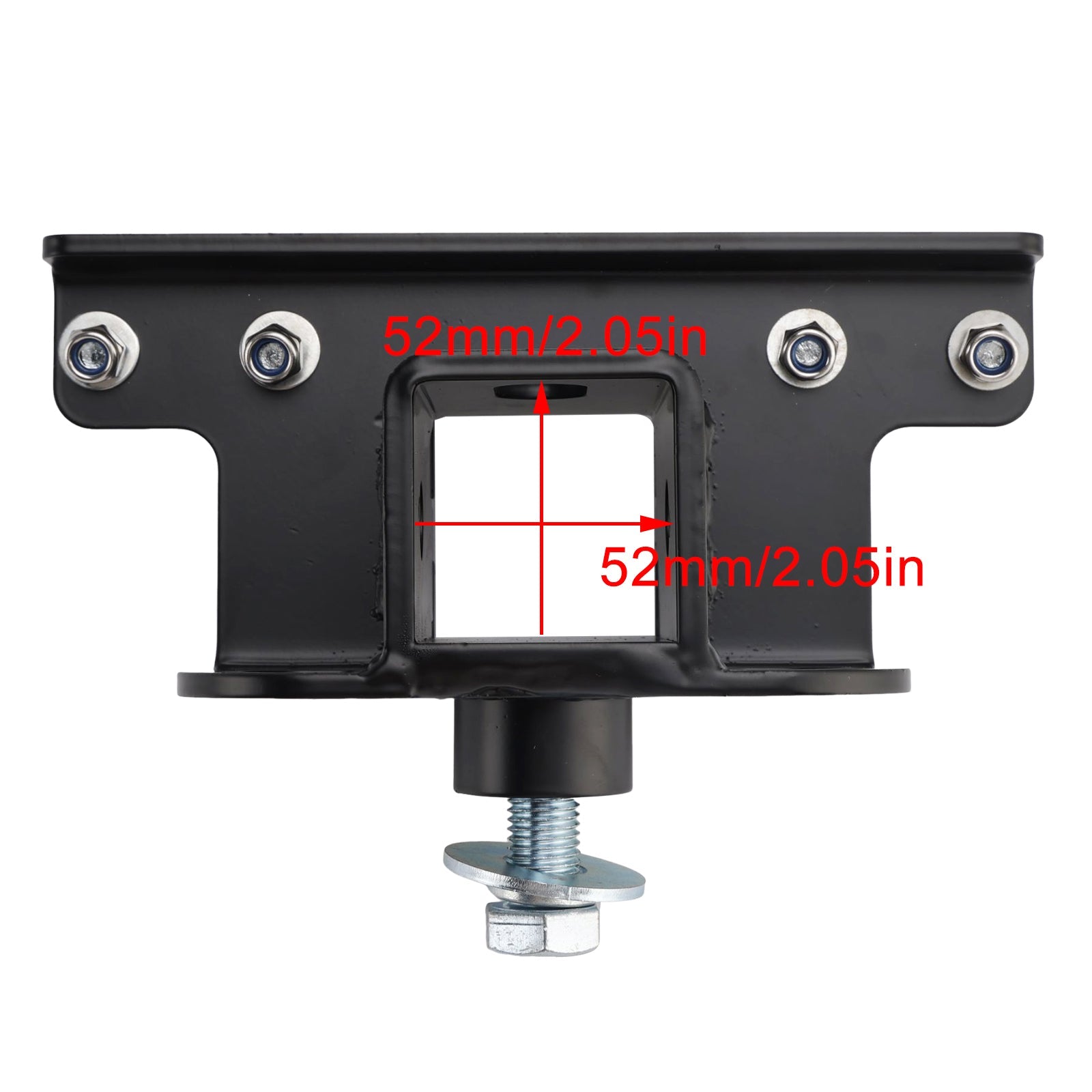 Rear Receiver Hitch Accessorie 2" 101280 For Yamaha Grizzly 4X4 550 700 Kodiak