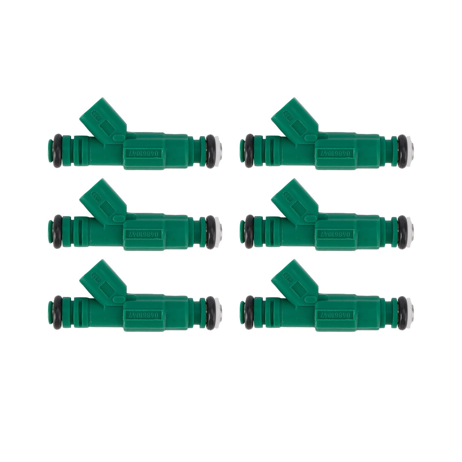 6Pcs Fuel Injector For Ford Mustang 99-20 Jeep Liberty 02-03 0280155789