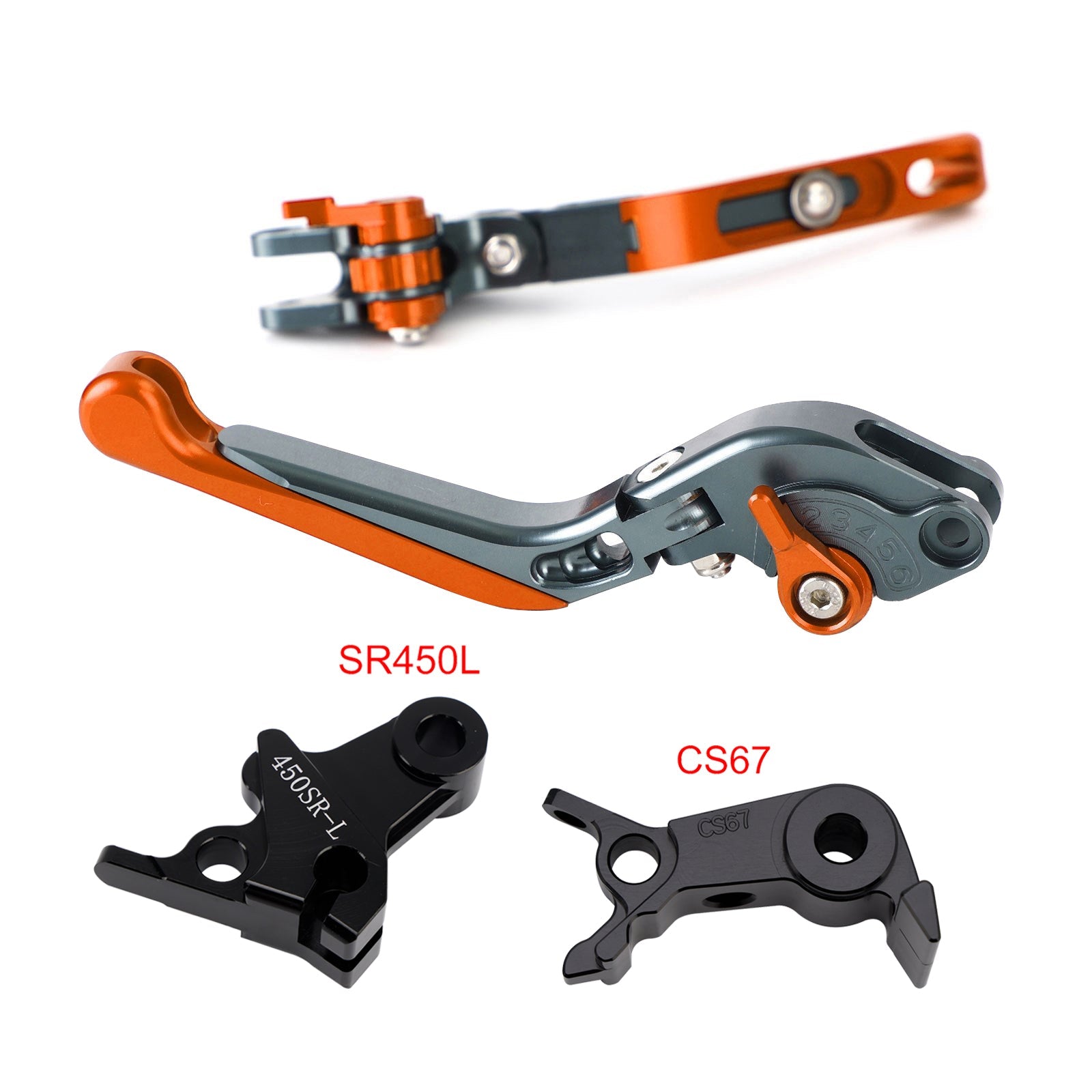 Adjustable Clutch Brake Lever fit for VOGE DS900X 900DSX 2024-2026