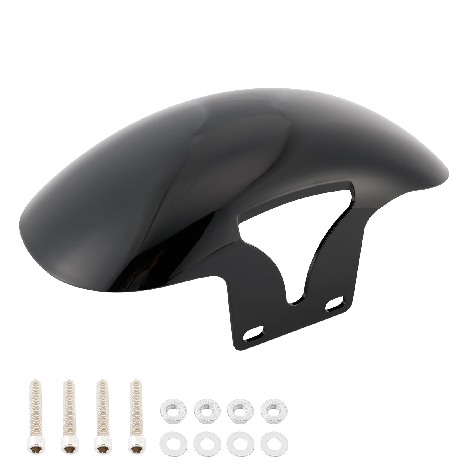 2018-2024 Harley-Davidson M8 Softail Fatboy Short ABS Front Fender