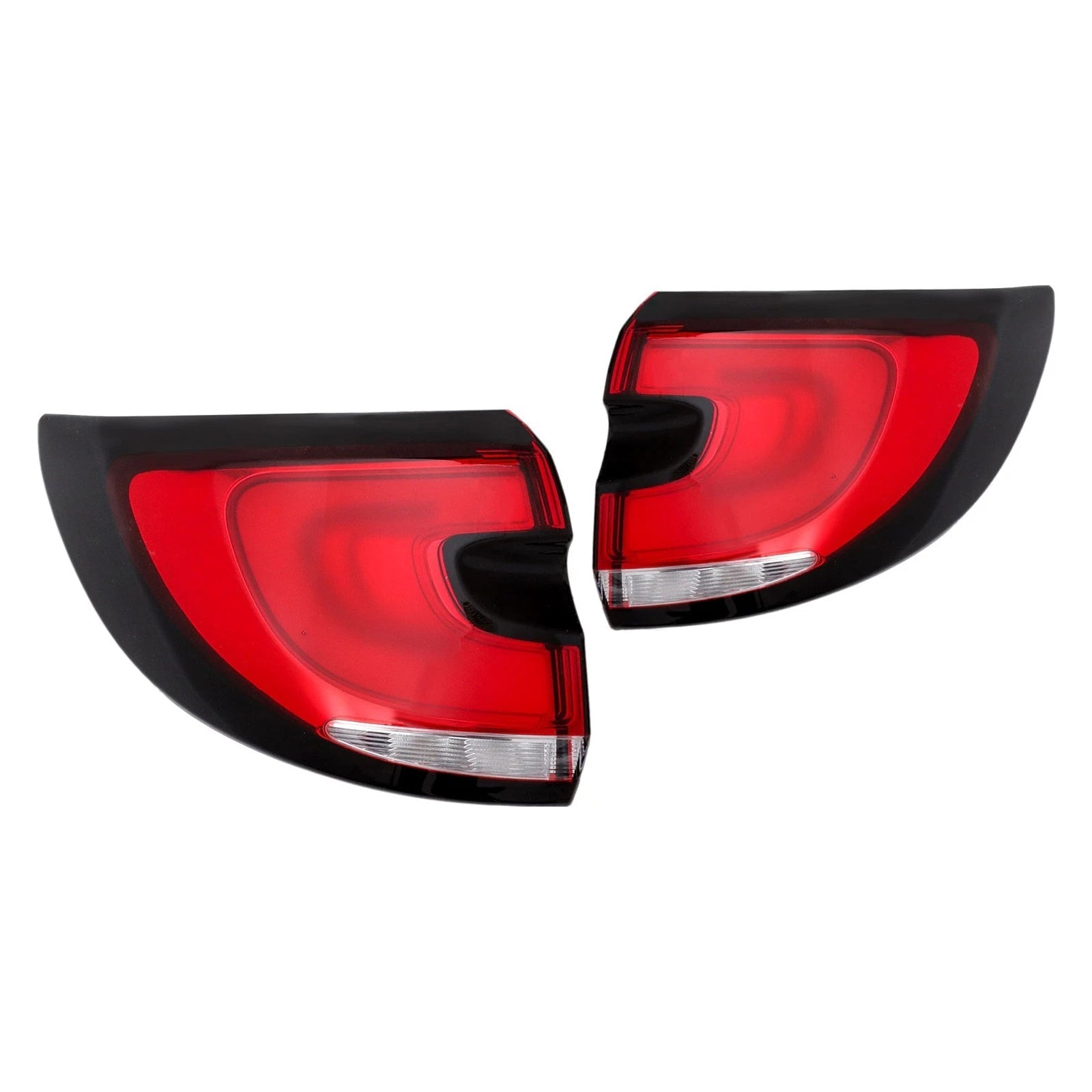 Pair Left+Right Tail Light With bulbs 68424931AC For Chrysler Pacifica 2021-2025