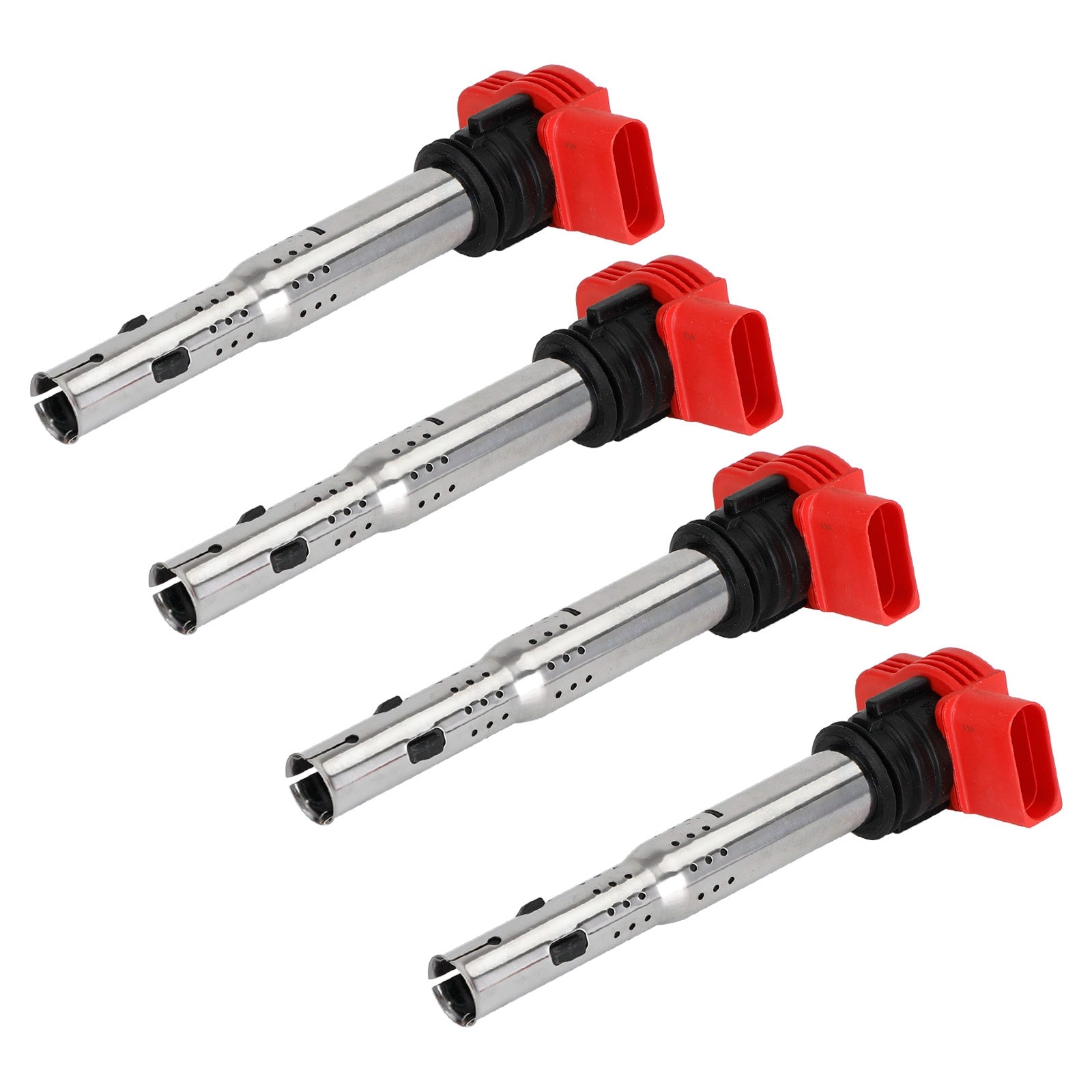 2005-present VW PASSAT (3C) Red Coil Packs Set 06E905115E 4PCS