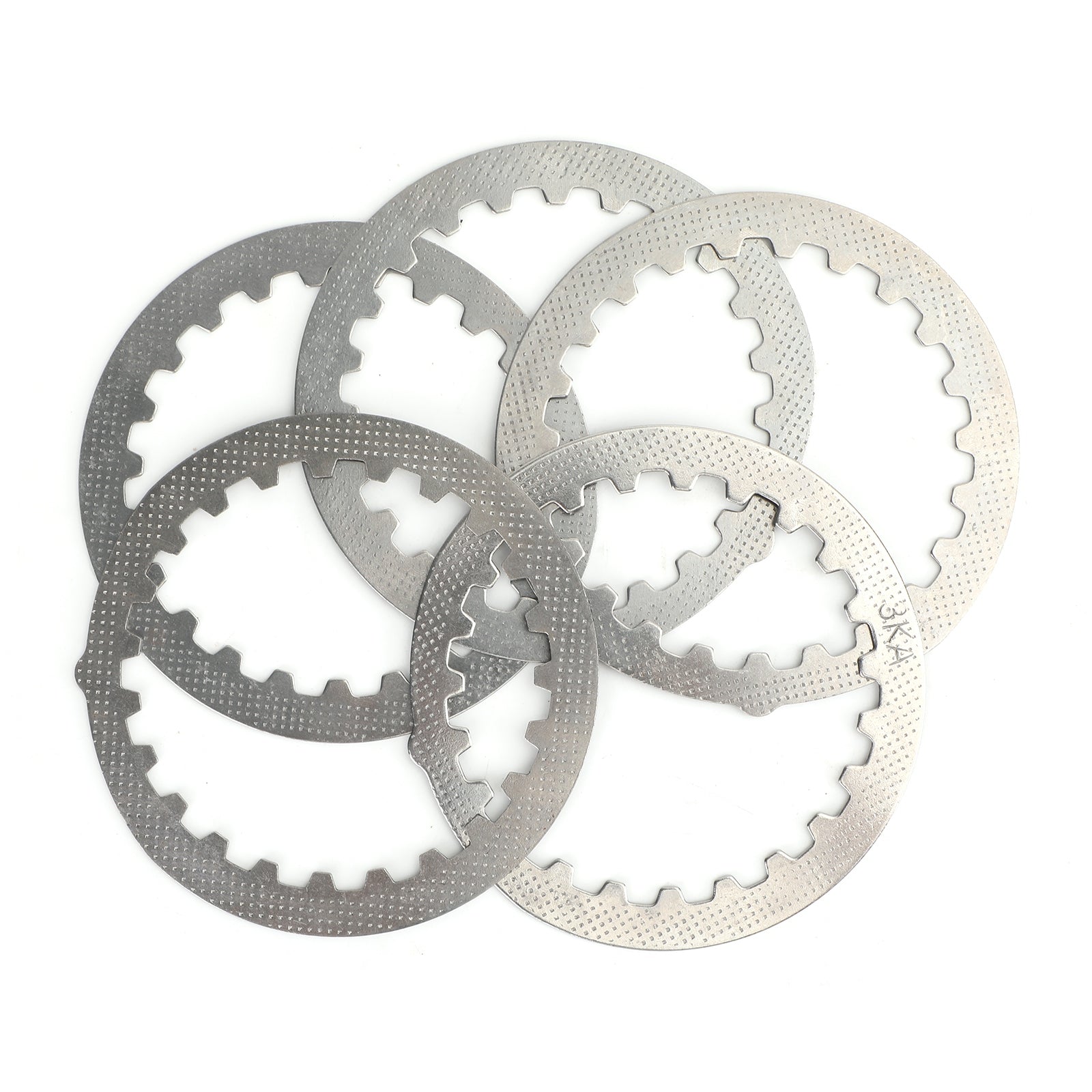 Clutch Kit Steel & Friction Plates for Yamaha TZR125 TZR 125 1987-1992 Generic