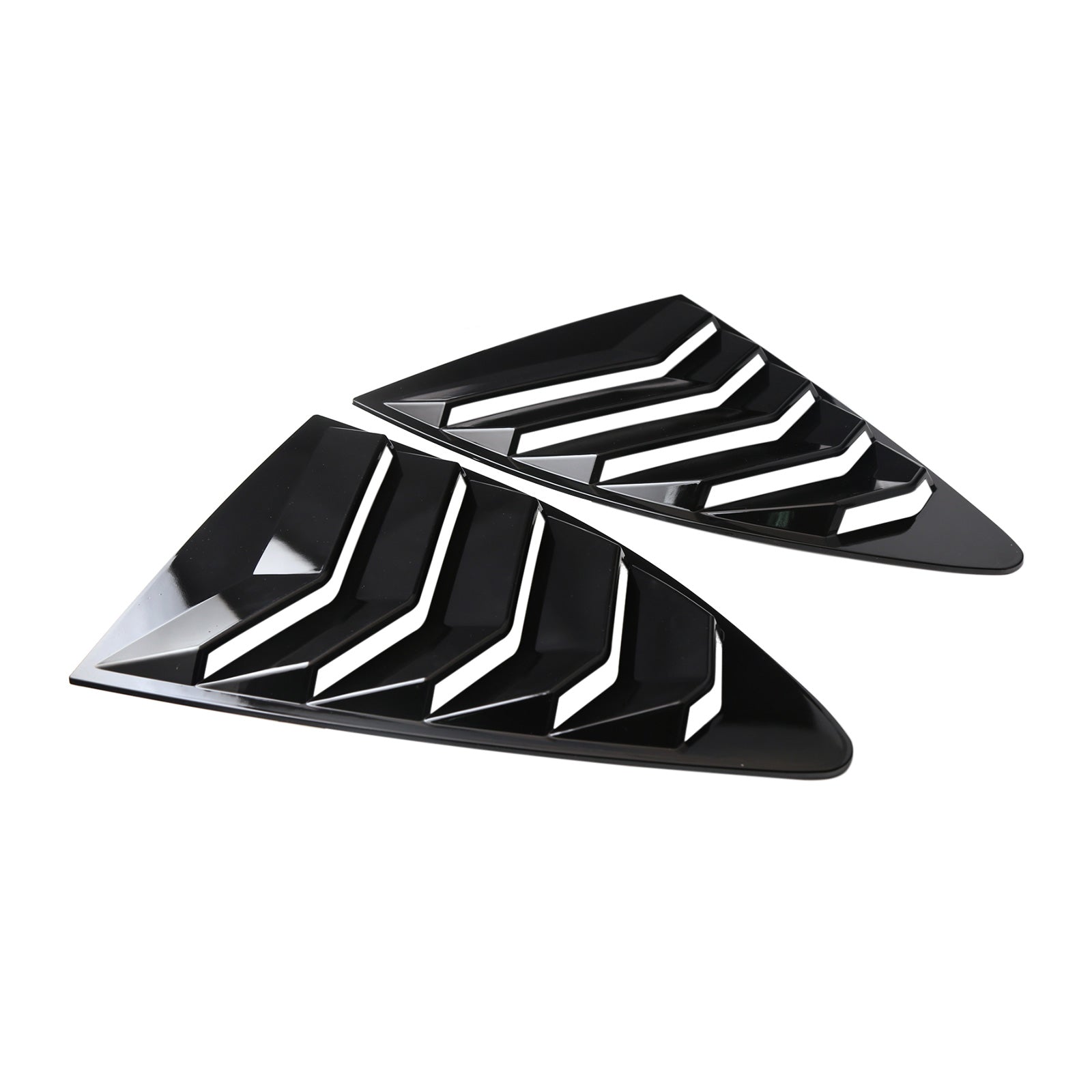 2013-2018 Scion FRS BRZ Toyota 86 GT86 Gloss Black Side Window Louver