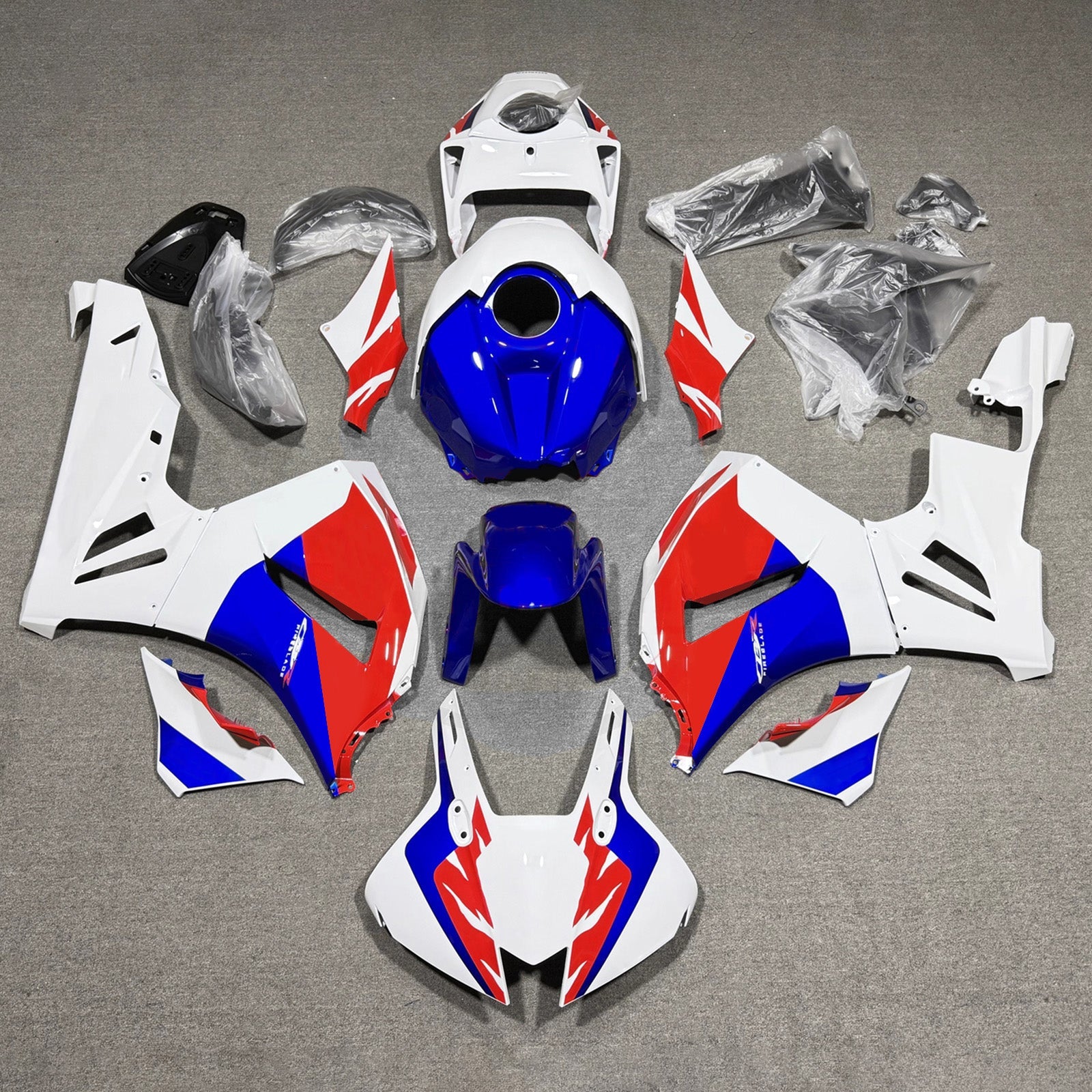 Injection Fairing Kit Bodywork Plastic ABS For Honda CBR600 RR 2024-2026
