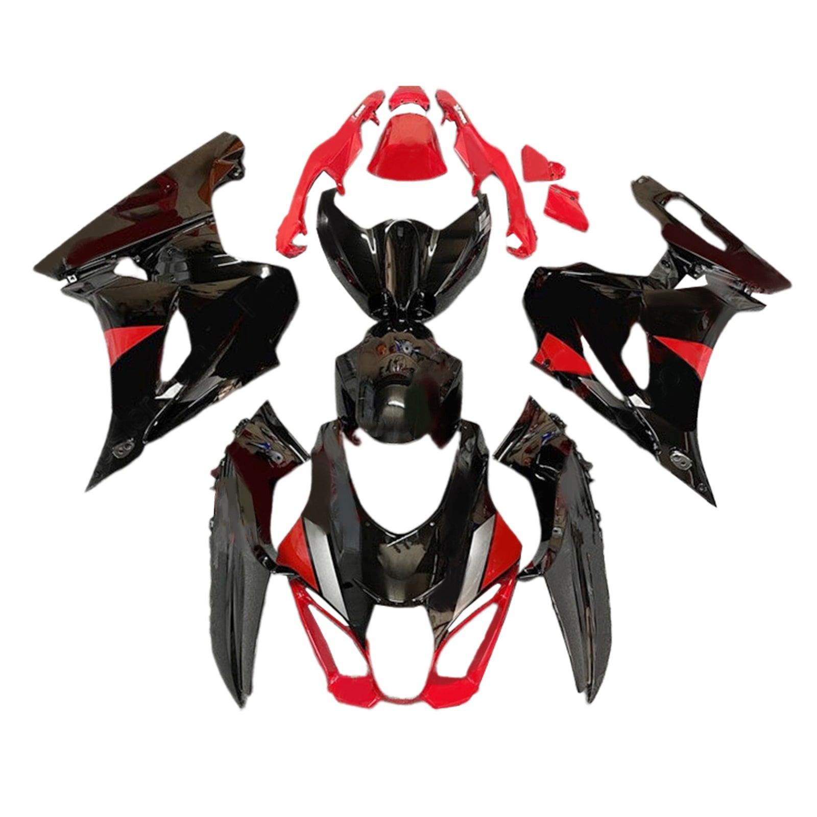 2017-2025 Suzuki GSXR1000 K17 Injection Fairing Kit Bodywork Plastic ABS #101