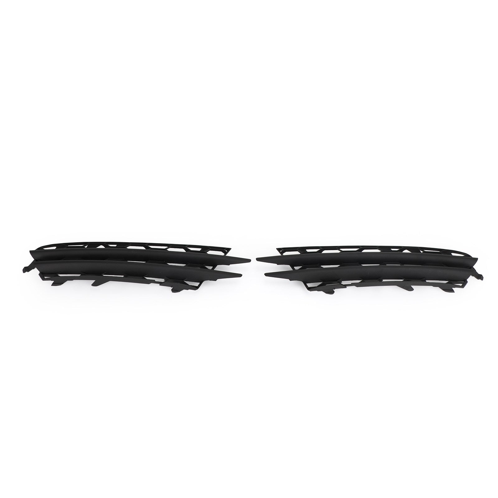 2008-2014 VW Scirocco Pair Front Bumper O/S Lower Grill 1K8853666B