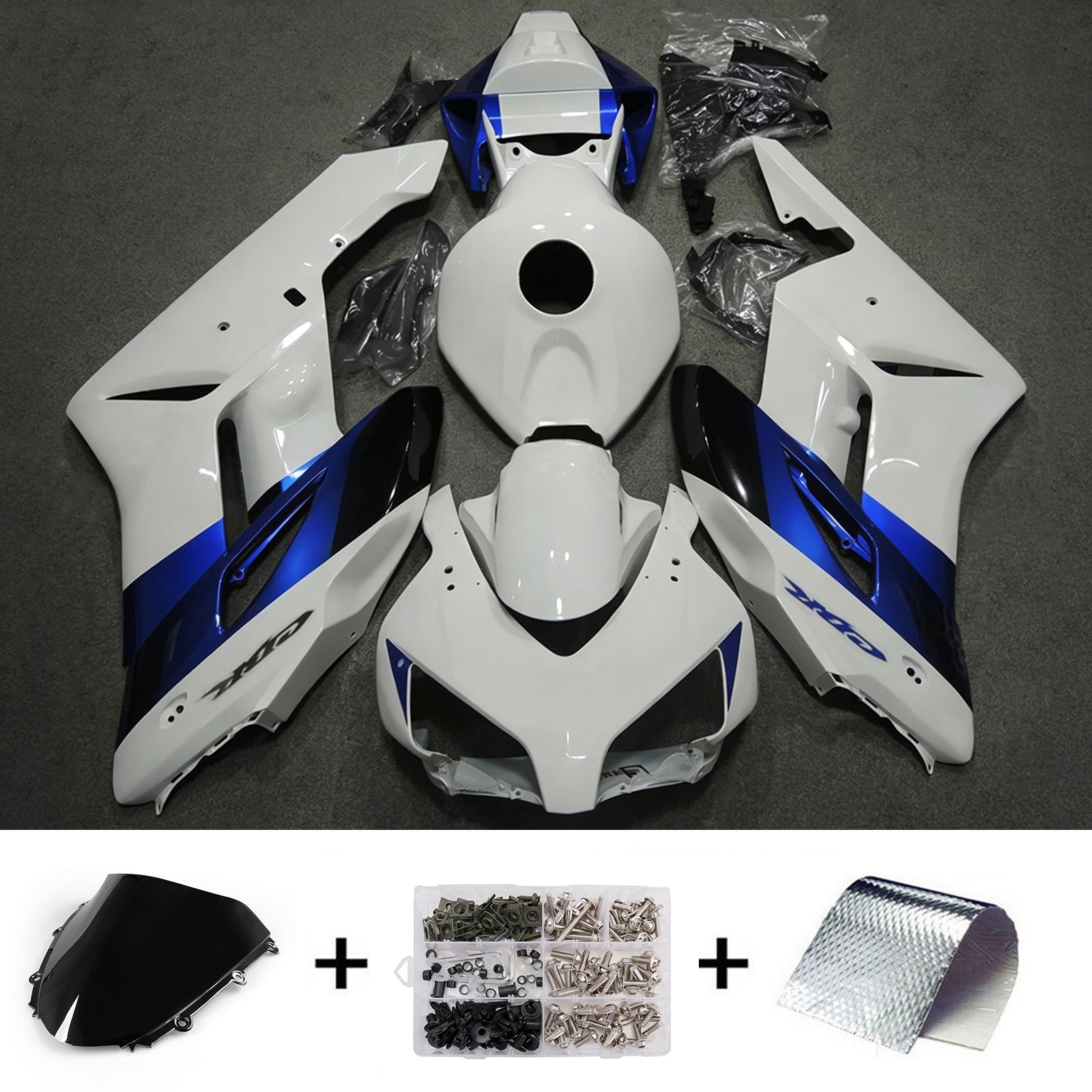 Injection Fairing Kit Bodywork Plastic ABS For Honda CBR1000RR 2004-2005