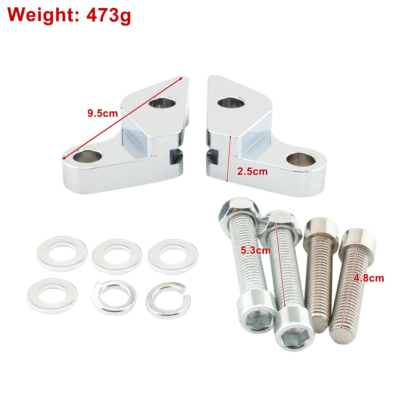 2007-2017 HARLEY VRSC V-ROD 1" Shock Lowering Kit
