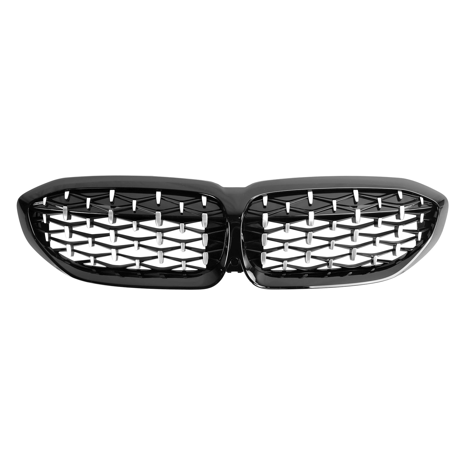 2019-2022 BMW 3 Series G20 Diamond Kidney Grille Grill 51138072085