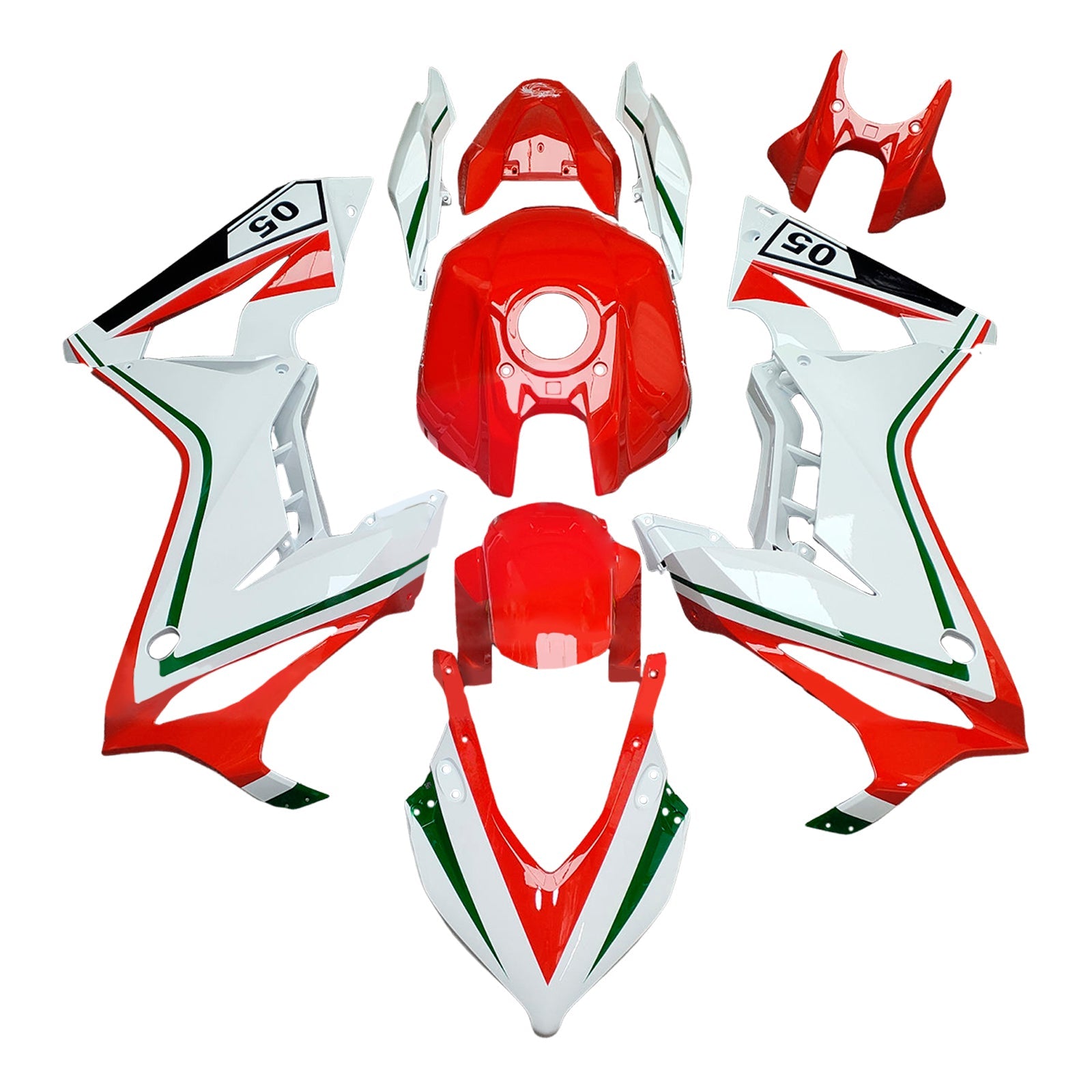 Injection Fairing Kit Bodywork Plastic ABS For Honda CBR650R 2019-2020