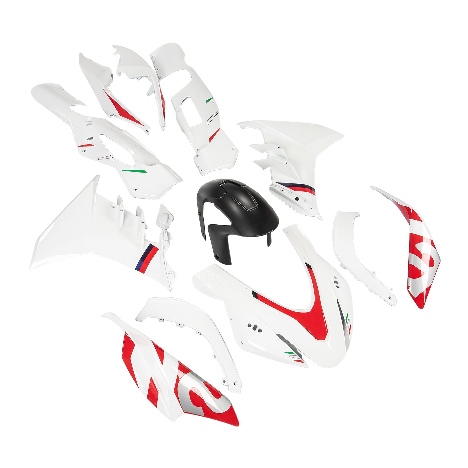 Injection ABS Plastic Bodywork Fairing Kit for Aprilia RSV4 2021-2024