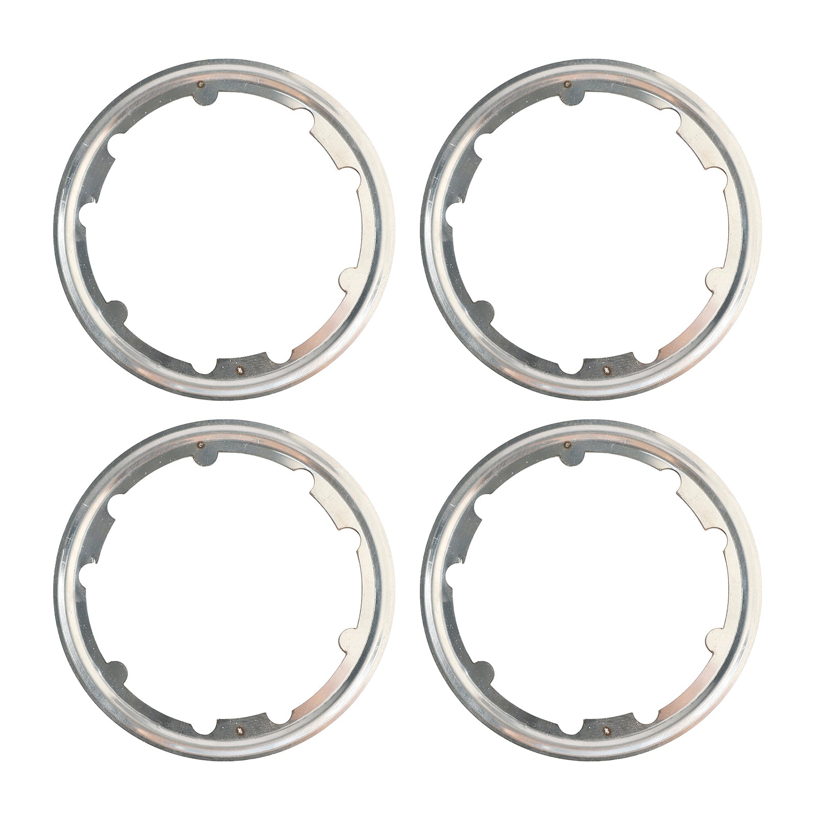 4× Exhaust Gasket 3104230 3101917 for Cummins ISX Engines