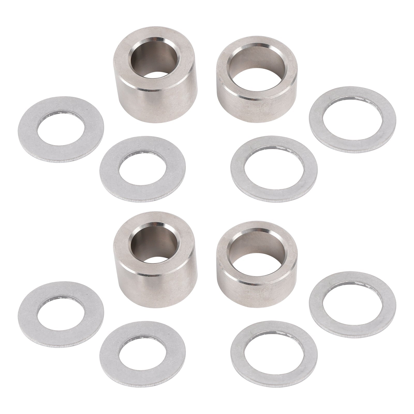 2Pack 1600036 Bypass Tube Eliminator Kit Aluminum Shunts And Sealing Washers