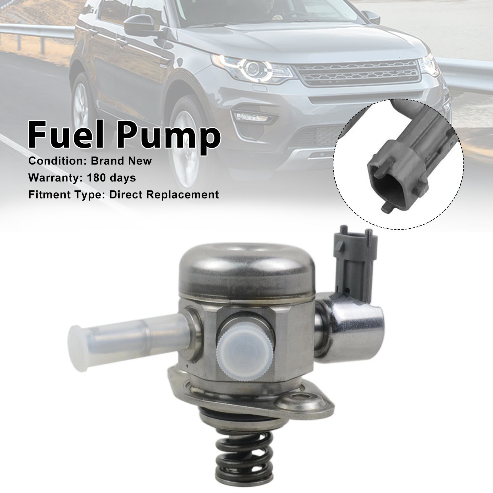 High Pressure Fuel Pump LR025599 Fit Land Rover Range Rover Evoque 2012-2017