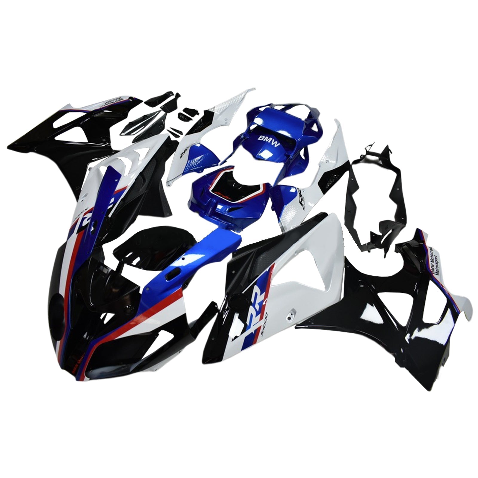 2009-2014 BMW S1000RR Fairing Kit Bodywork Plastic ABS