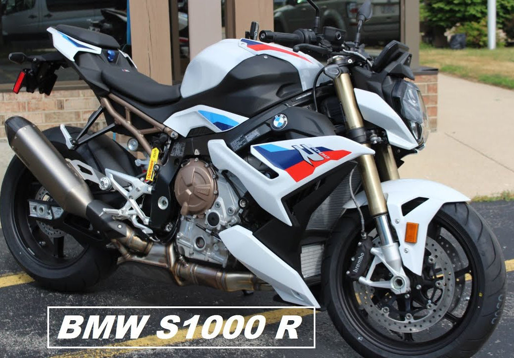 2021-2025 BMW S1000R Injection Fairing Kit Bodywork Plastic ABS